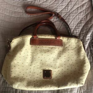 Dooney & Bourke Satchel w/Crossbody Strap